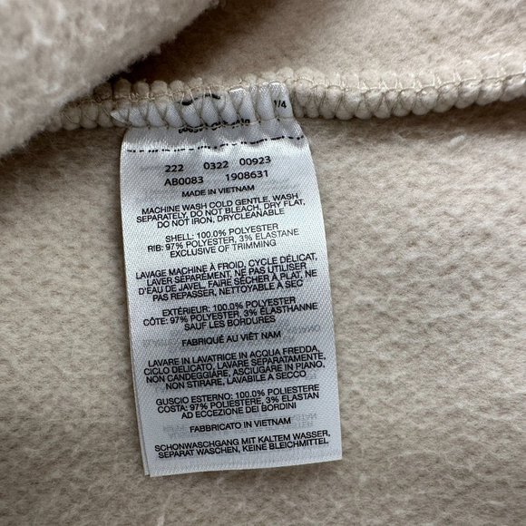 Columbia Boy's Rugged Ridge 2 Full Zip Sherpa Jacket sz XL Ancient Fossil NWT - Picture 7 of 8